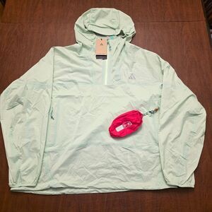 Nike ACG Trail Snacks Storm-FIT ADV Jacket Green FQ3062-376 Men's Size M